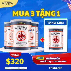 Combo 1: Buy 3 tặng 1 hộp - Tổng 4 hộp