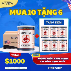 Buy 1 thùng 10 hộp + 6 hộp - Tổng 16 hộp